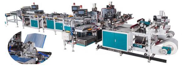 A4 Pocket Display Book Production Line